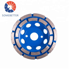 4" double rows diamond cup grinding wheel for concrete,diamond cup wheel
Brief Introduction of US